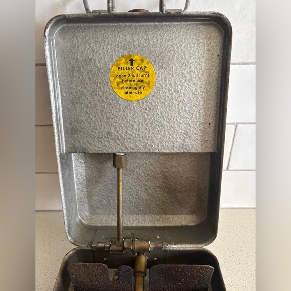 Vintage Vulcano Alemania Camping Stove Original Vulcano Alcohol Optimus #255 - Picture 10 of 10